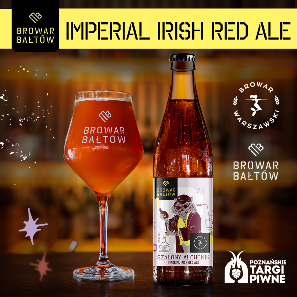 imperial irish red ale
